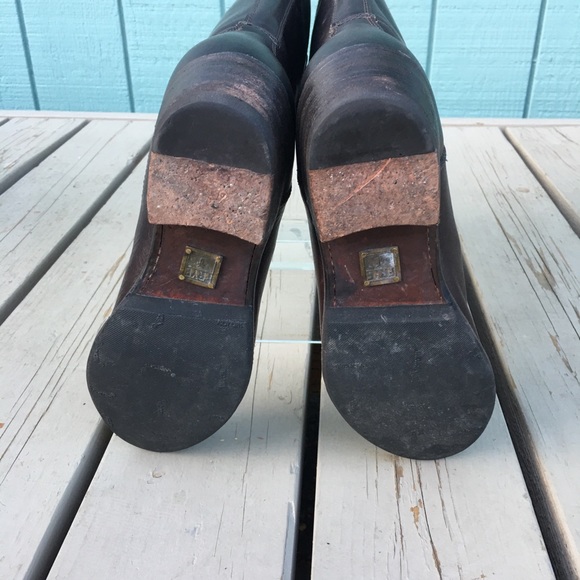 Frye Campus stitching boot burnt red - Picture 11 of 14